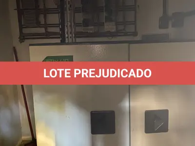 LOTE 003 - MÁQUINAS E BENS DO COMPLEXO