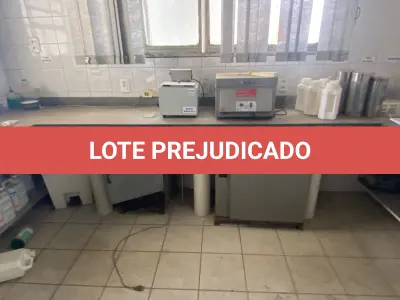 LOTE 003 - MÁQUINAS E BENS DO COMPLEXO
