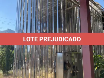 LOTE 003 - MÁQUINAS E BENS DO COMPLEXO