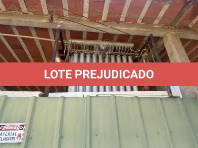 LOTE 003 - MÁQUINAS E BENS DO COMPLEXO