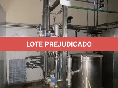 LOTE 001 - Imóvel e maquinas para laticínio
