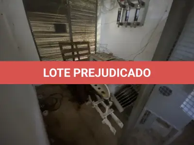 LOTE 003 - MÁQUINAS E BENS DO COMPLEXO
