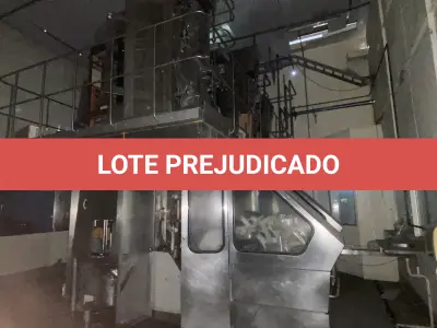 LOTE 001 - Imóvel e maquinas para laticínio