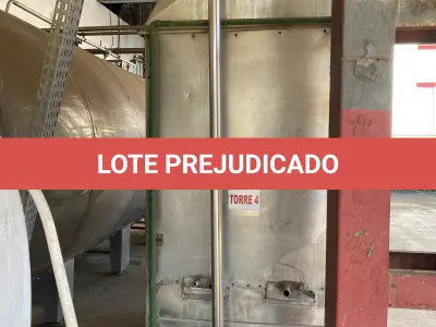 LOTE 003 - MÁQUINAS E BENS DO COMPLEXO