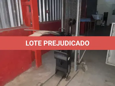 LOTE 003 - MÁQUINAS E BENS DO COMPLEXO
