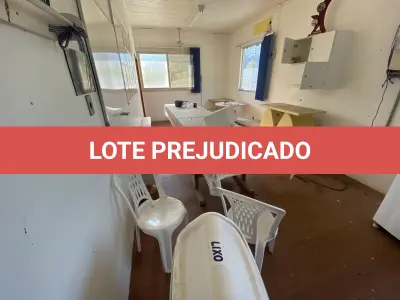 LOTE 003 - MÁQUINAS E BENS DO COMPLEXO