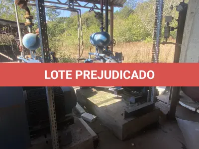 LOTE 003 - MÁQUINAS E BENS DO COMPLEXO