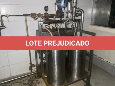 LOTE 001 - Imóvel e maquinas para laticínio