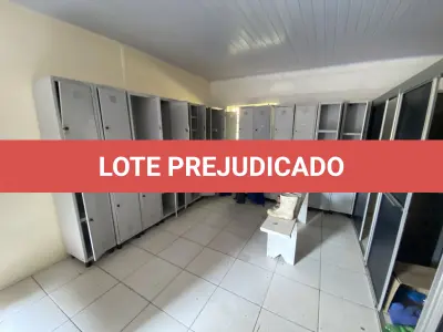LOTE 001 - Imóvel e maquinas para laticínio