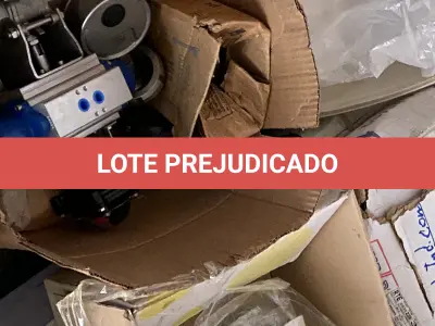 LOTE 003 - MÁQUINAS E BENS DO COMPLEXO