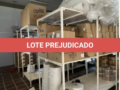 LOTE 003 - MÁQUINAS E BENS DO COMPLEXO