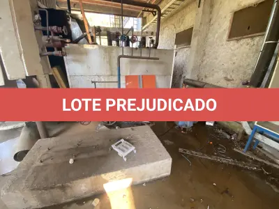 LOTE 001 - Imóvel e maquinas para laticínio