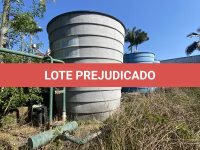 LOTE 001 - Imóvel e maquinas para laticínio