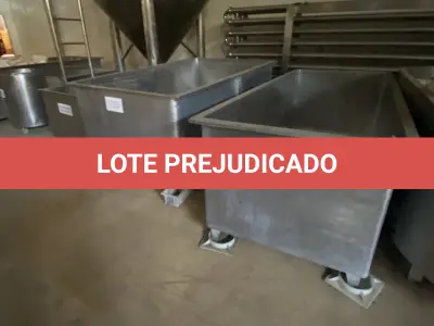 LOTE 001 - Imóvel e maquinas para laticínio