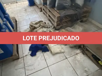 LOTE 003 - MÁQUINAS E BENS DO COMPLEXO