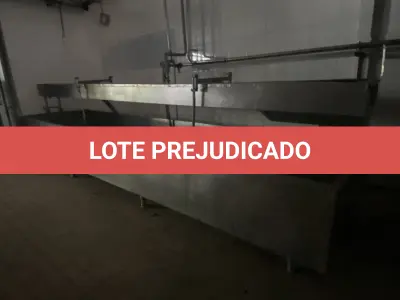 LOTE 003 - MÁQUINAS E BENS DO COMPLEXO