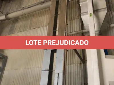 LOTE 044 - ELEVADOR CANECO 4 MTS COM MOTOR , ANO 2008