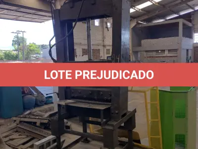LOTE 15 - guilhotina NF 1694 Veiga Ind Maq