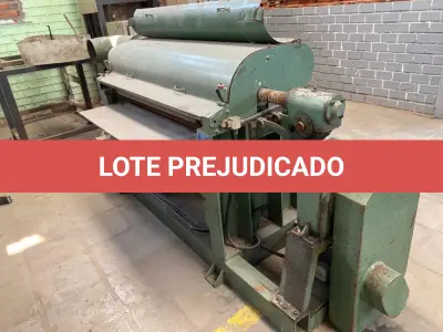 LOTE 01 - Lixadeira com calibradeira e motor