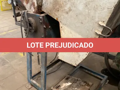 LOTE 03 - moinho modelo MPR 600 - Palvis