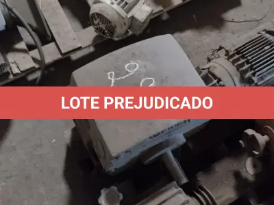 LOTE 18 - exaustor PCM 400 motor 5 cv e cj gaveta silo lateral NF 697 Mecanofar