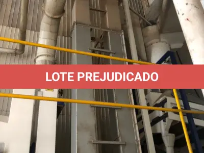 LOTE 045 - ELEVADOR CANECO 4 MTS COM MOTOR , ANO 2008