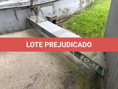 LOTE 039 - ROSCA TRANSPORTADORA REAL 10 MTS  COM MOTOR, ano 2005