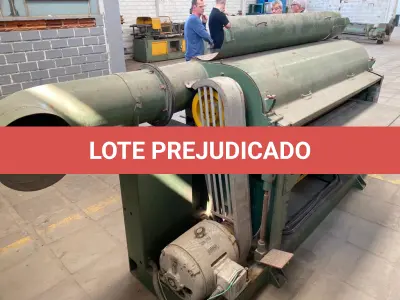 LOTE 01 - Lixadeira com calibradeira e motor