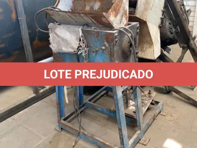 LOTE 03 - moinho modelo MPR 600 - Palvis