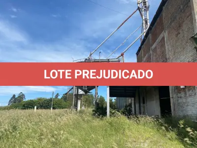 LOTE 1 - CACHOEIRA DO SUL - 5,5HA DE PLANTA INDUSTRIAL PARA GRÃOS NA BR