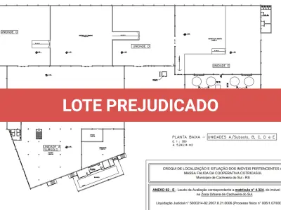 LOTE 2 - IMÓVEL URBANO MATRÍCULA Nº 4.324