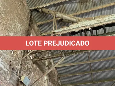 LOTE 1 - CACHOEIRA DO SUL - 5,5HA DE PLANTA INDUSTRIAL PARA GRÃOS NA BR