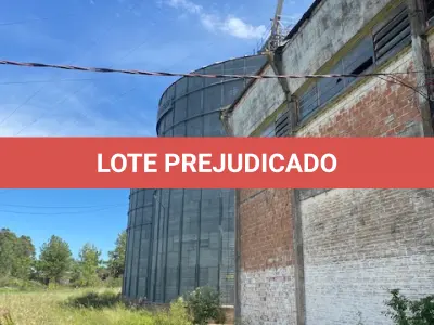 LOTE 1 - CACHOEIRA DO SUL - 5,5HA DE PLANTA INDUSTRIAL PARA GRÃOS NA BR