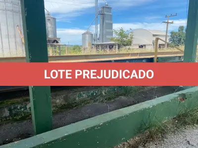 LOTE 1 - CACHOEIRA DO SUL - 5,5HA DE PLANTA INDUSTRIAL PARA GRÃOS NA BR