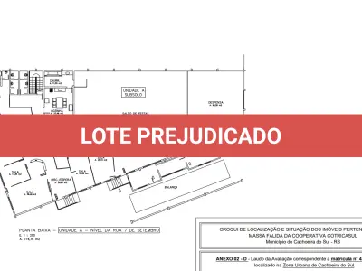 LOTE 2 - IMÓVEL URBANO MATRÍCULA Nº 4.324
