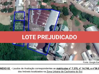 LOTE 5 - IMÓVEL URBANO MATRÍCULA Nº 14.745
