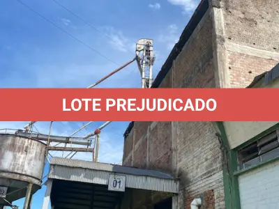 LOTE 1 - CACHOEIRA DO SUL - 5,5HA DE PLANTA INDUSTRIAL PARA GRÃOS NA BR