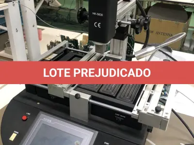LOTE 336 - equipamento de colocação de componentes em placas 
