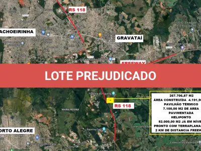 LOTE 001 - LOTE 1A STALKING HORSE. PRÉDIO E ALGUNS ITENS, ESCRITÓRIOS, REFEITÓRIO, AR CONDICIONADOS ETC