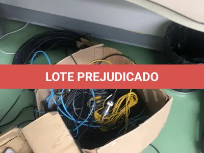 LOTE 285 - Roteador, equipamento de teste Acterna, cpu, fios, aparelhos de solda 