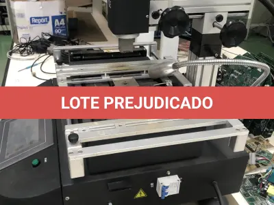 LOTE 336 - equipamento de colocação de componentes em placas 