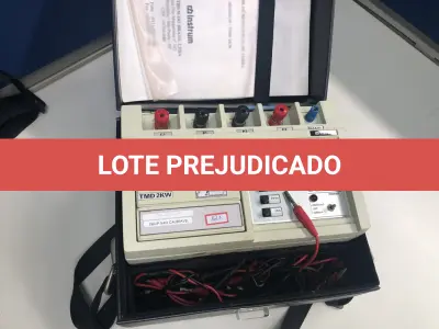 LOTE 123 - Equipamento de teste TMD 2KW