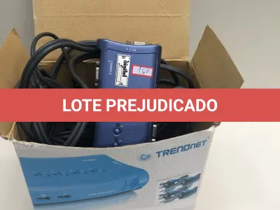 LOTE 160 - Equipamento de teste Trendnet 