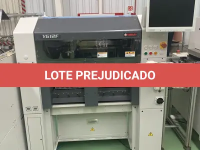 LOTE 577 - maquina Pick Place Yamaha YG12F 2012