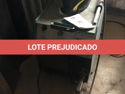 LOTE 534 - Aparelho de solda Mig Merkle Balmer MB350K