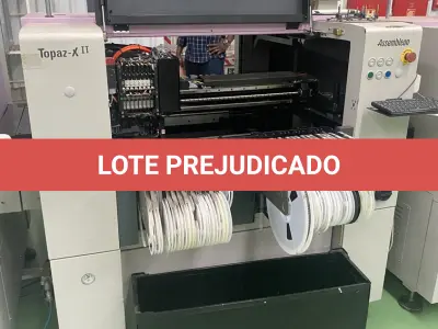 LOTE 575 - maquina Pick place Topaz X II Assembleon tipo PA131401 ano 2006