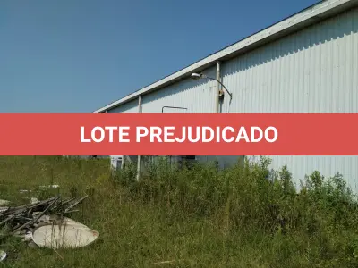 LOTE 001 - LOTE 1A STALKING HORSE. PRÉDIO E ALGUNS ITENS, ESCRITÓRIOS, REFEITÓRIO, AR CONDICIONADOS ETC