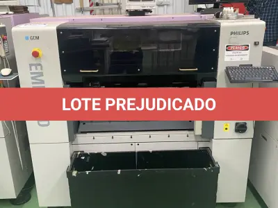 LOTE 576 - maquina conversor Pick Place Emerald Philips GEM tipo PA130820 ano 1998
