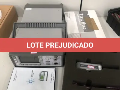 LOTE 245 - Equipamento teste 