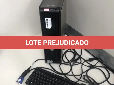 LOTE 267 - Cpu e mouse 